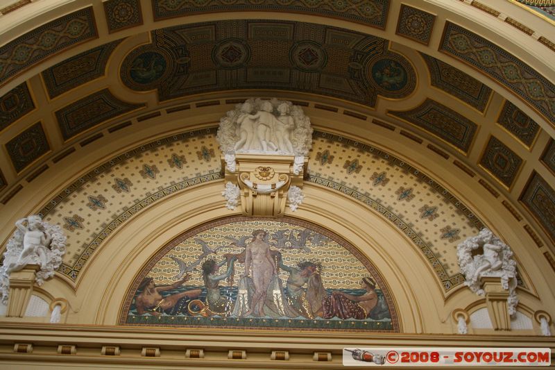 Budapest - Szechenyi Gyogyfurdo - Medicinal Bath
Mots-clés: Thermes