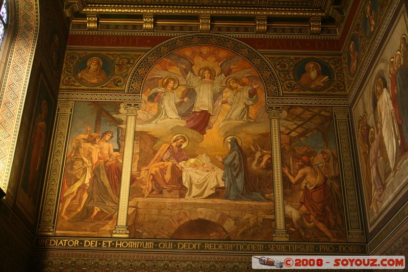 Pecs - Szent Peter Bazilika
Mots-clés: Eglise peinture