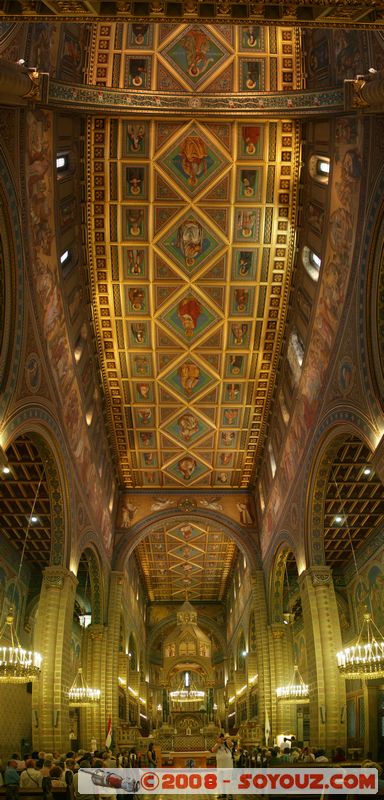 Pecs - Szent Peter Bazilika
Mots-clés: Eglise peinture