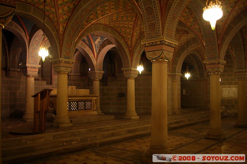 Pecs - Szent Peter Bazilika - Crypt
Mots-clés: Eglise