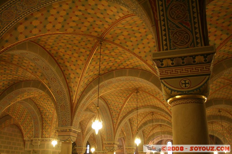 Pecs - Szent Peter Bazilika - Crypt
Mots-clés: Eglise