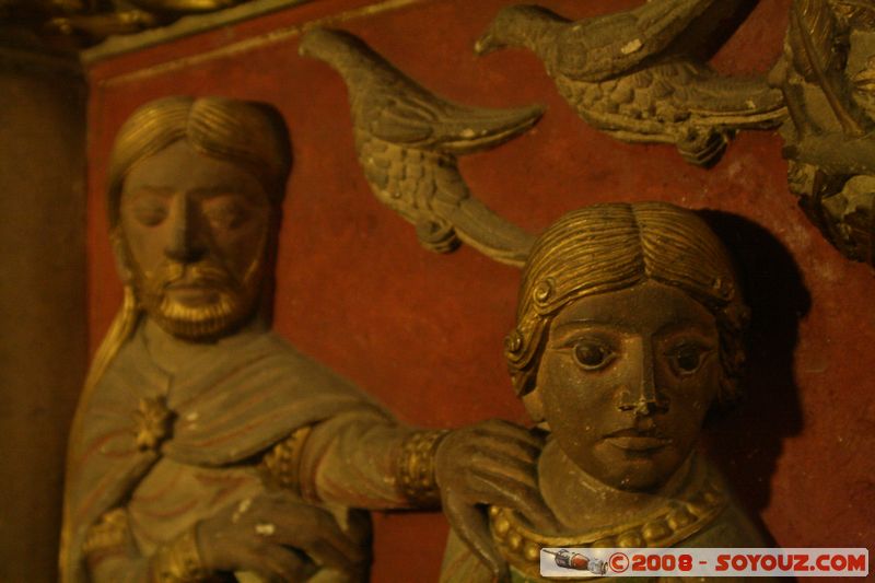 Pecs - Szent Peter Bazilika
Mots-clés: Eglise sculpture