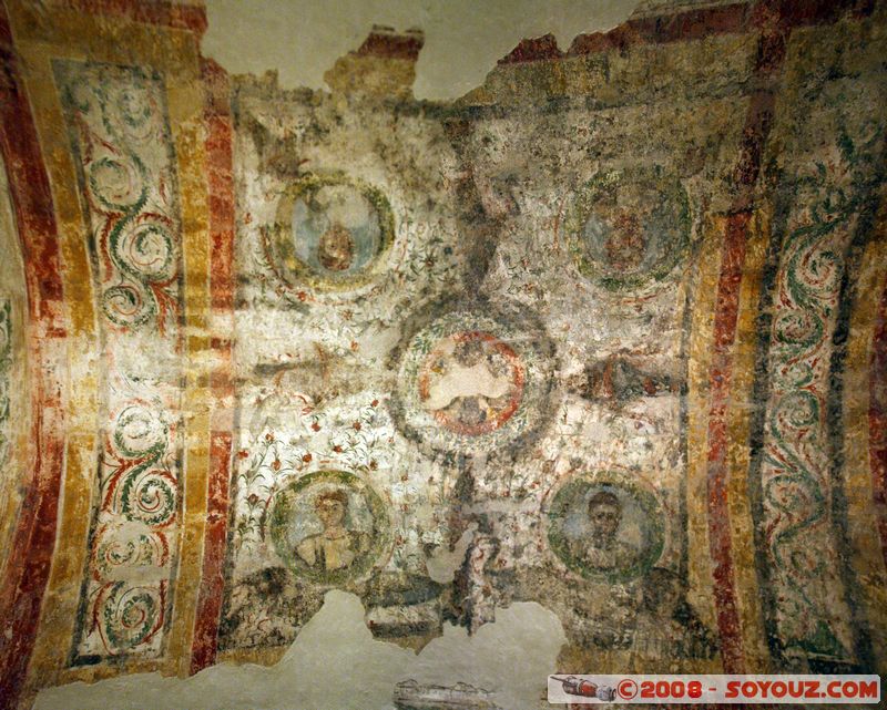 Pecs - Cella Septichora - Peter and Paul Burial Chamber
Mots-clés: patrimoine unesco Eglise Ruines