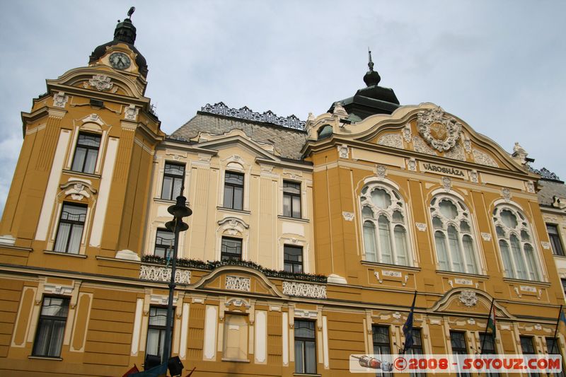 Pecs - Szechenyi Square

