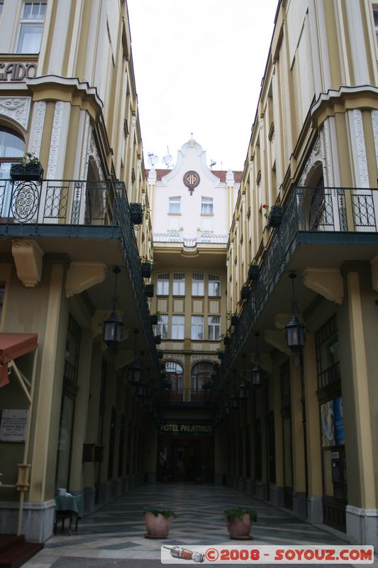 Pecs - Grand'Hotel Palatinus
