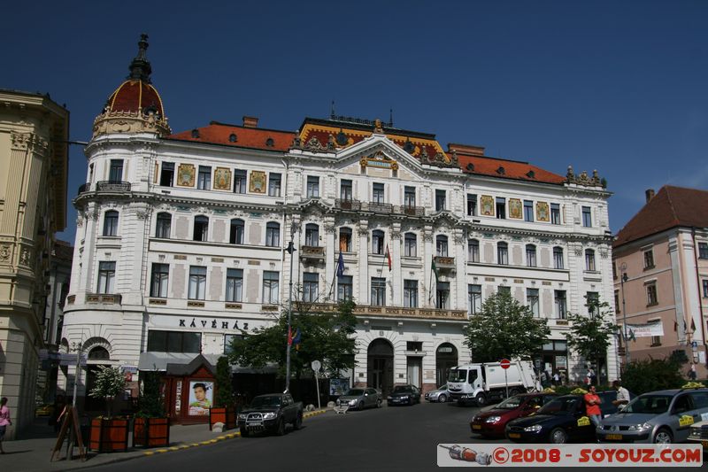 Pecs - Szechenyi Square
