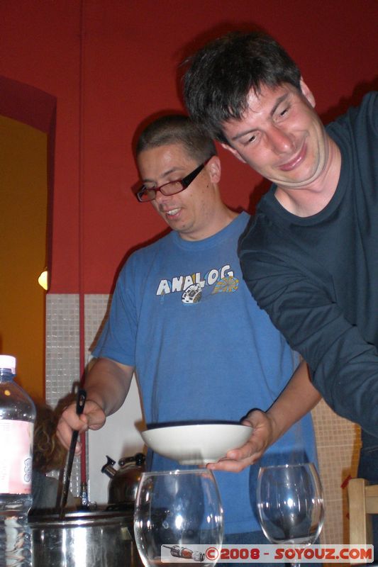 Pecs - Nap Hostel - Goulash party
