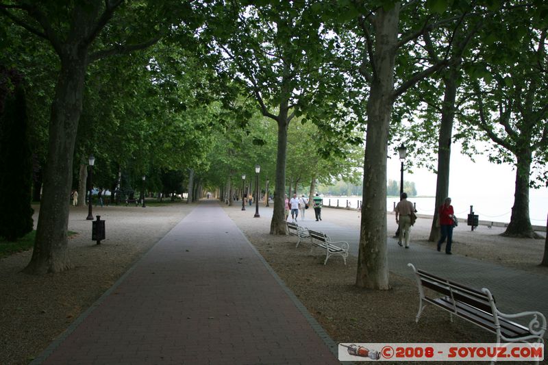 Balatonfured - Tagore setany utca
