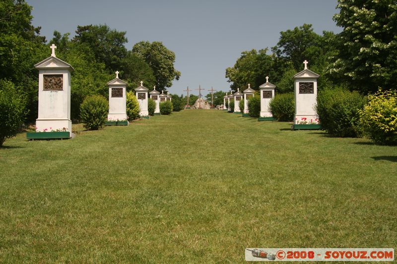 Tihany - Karoly Kalvaria
Mots-clés: Eglise