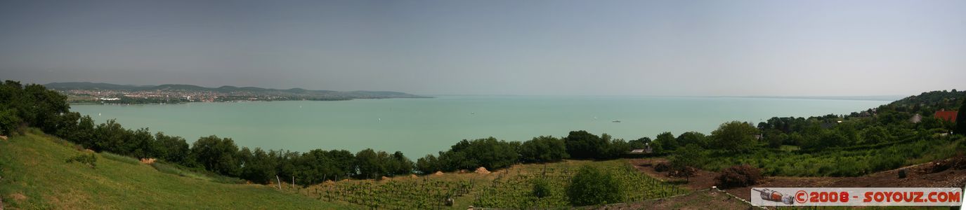 Tihany - View on Balaton lake - panorama
Mots-clés: vignes Lac panorama
