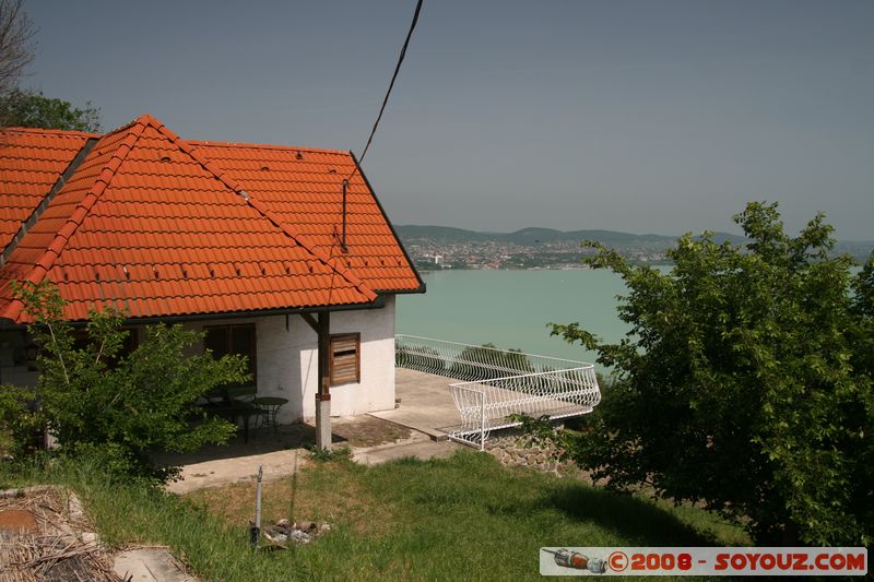 Tihany - View on Balaton lake
