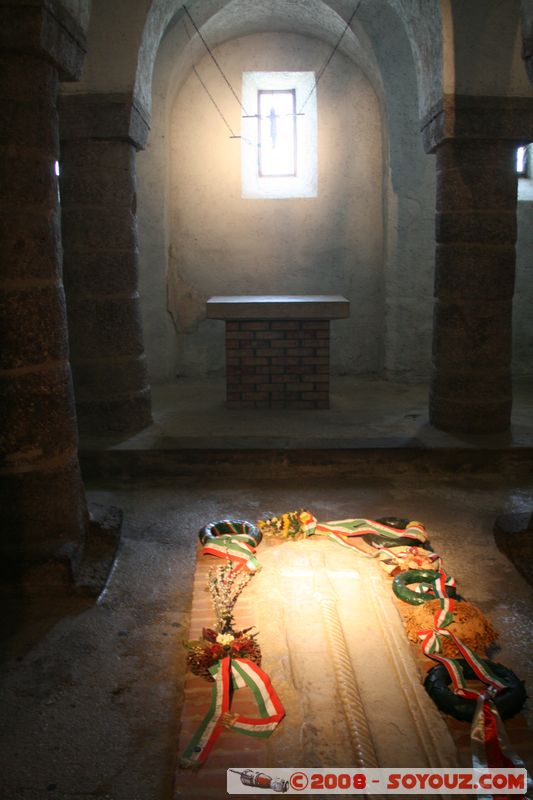 Tihany - Benedictine Abbey
Mots-clés: Eglise Monastere