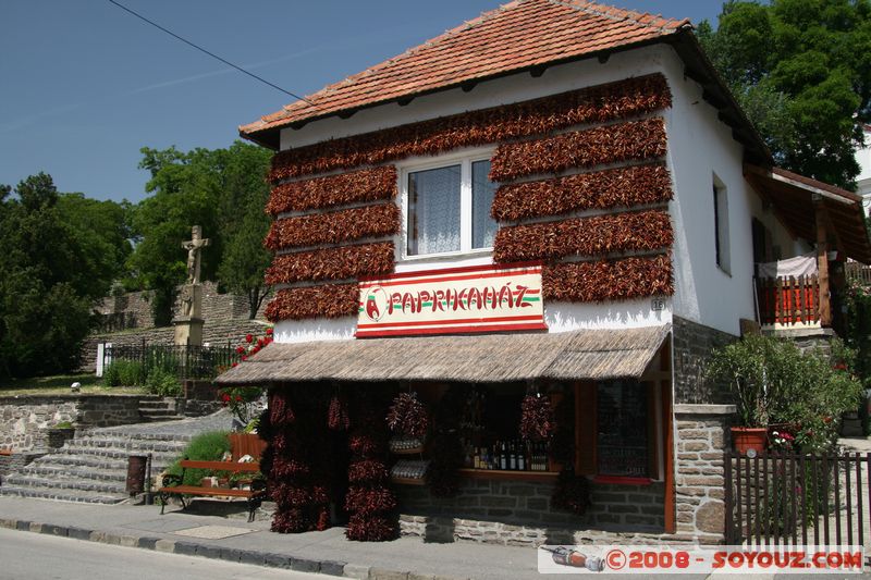 Tihany - Paprikahaz
Mots-clés: Epices