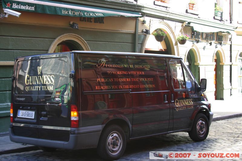 Guiness quality team
