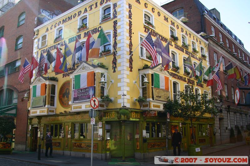 The Oliver St John Gogarty bar
Mots-clés: pub