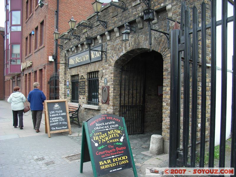 Brazen Head
Mots-clés: pub