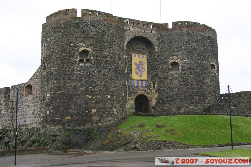 Carrickfergus Castle
Mots-clés: chateau