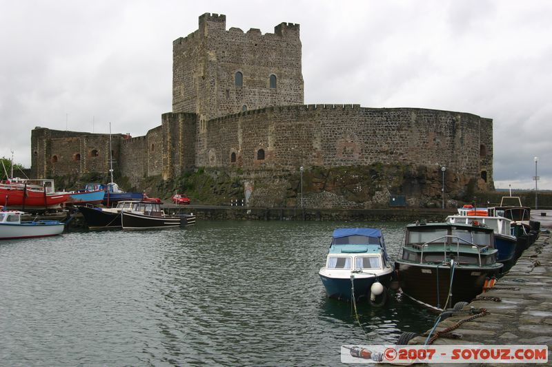 Carrickfergus Castle
Mots-clés: chateau