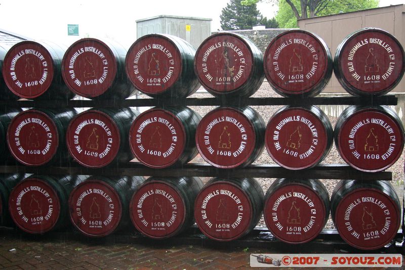 Distillerie "Old Bushmills"
