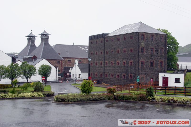 Distillerie "Old Bushmills"
