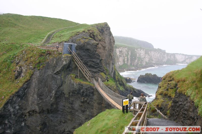 Carrick-a-rede Rope Bridge
