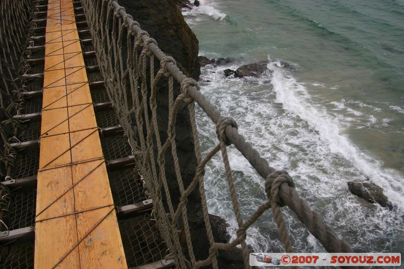 Carrick-a-rede Rope Bridge
