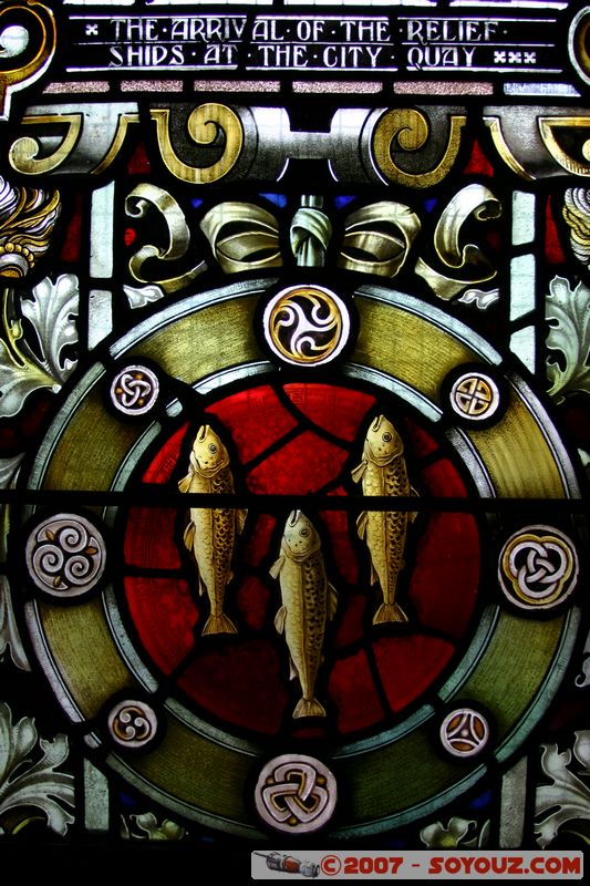 Vitraux du Guildhall
Mots-clés: Vitrail