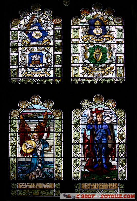 Vitraux du Guildhall
Mots-clés: Vitrail