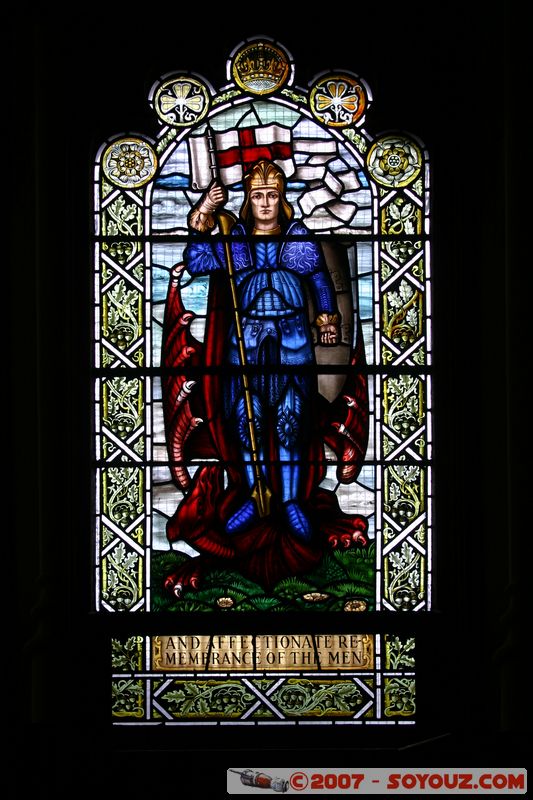 Vitraux du Guildhall
Mots-clés: Vitrail