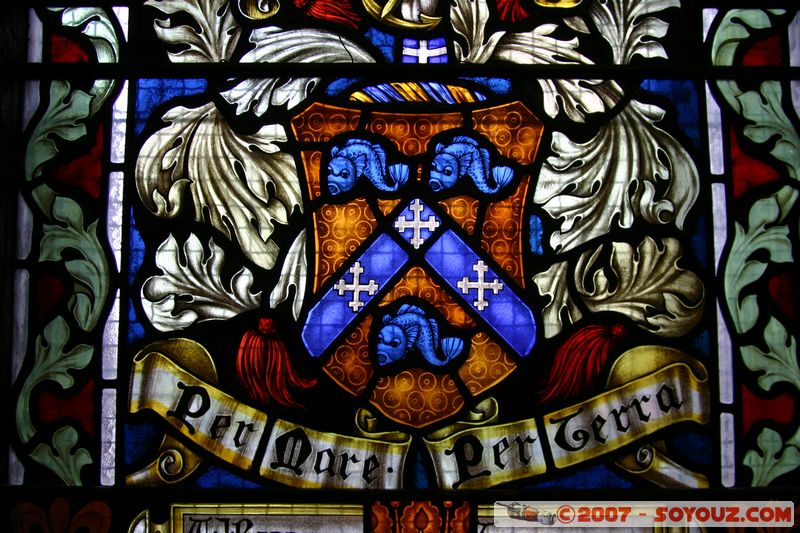 Vitraux du Guildhall
Mots-clés: Vitrail