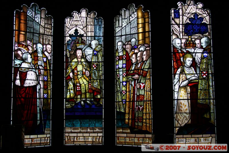 Vitraux du Guildhall
