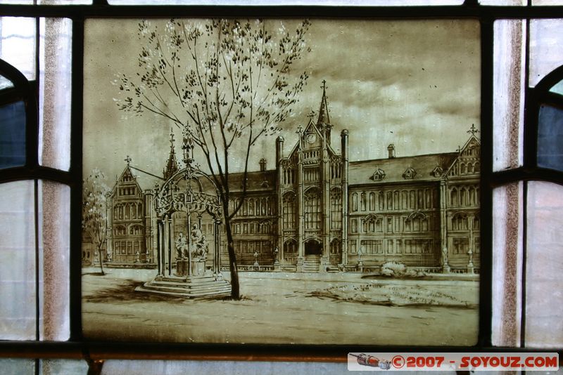 Vitraux du Guildhall
Mots-clés: Vitrail