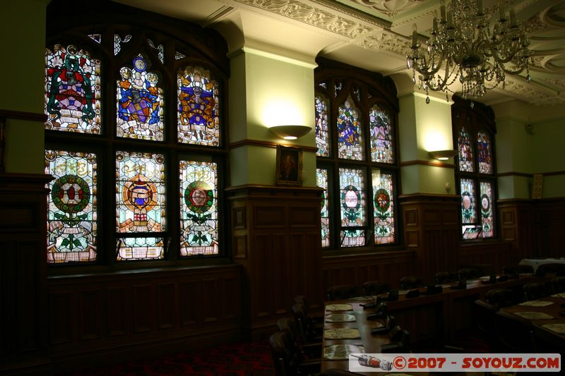 Vitraux du Guildhall
Mots-clés: Vitrail