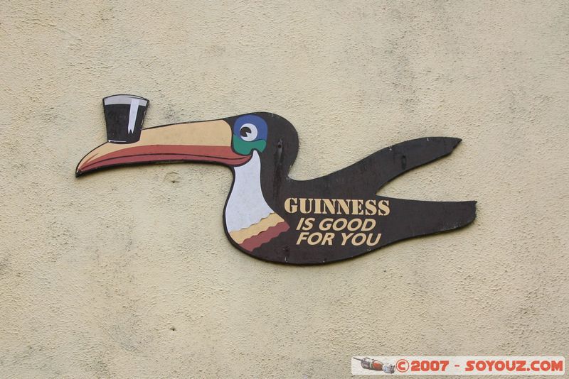 Guiness is good for you
