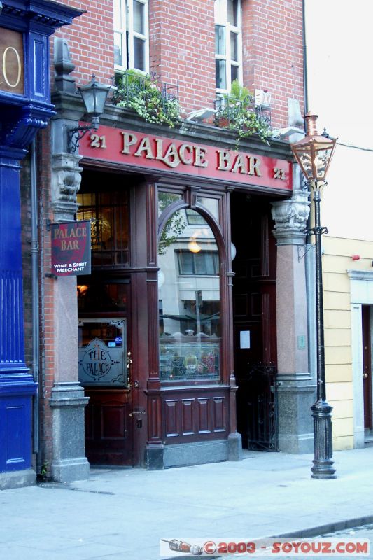 Dublin - The Palace Bar

