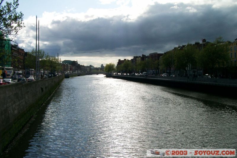 Dublin - River Liffey
