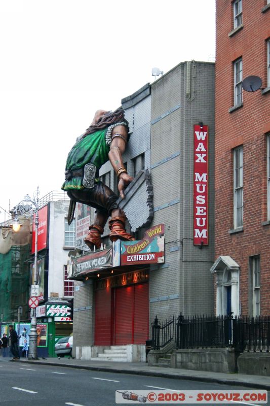 Dublin - Wax Museum

