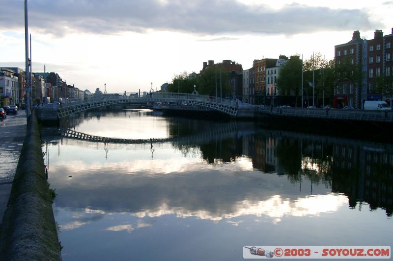 Dublin - Ha'penny bridge
