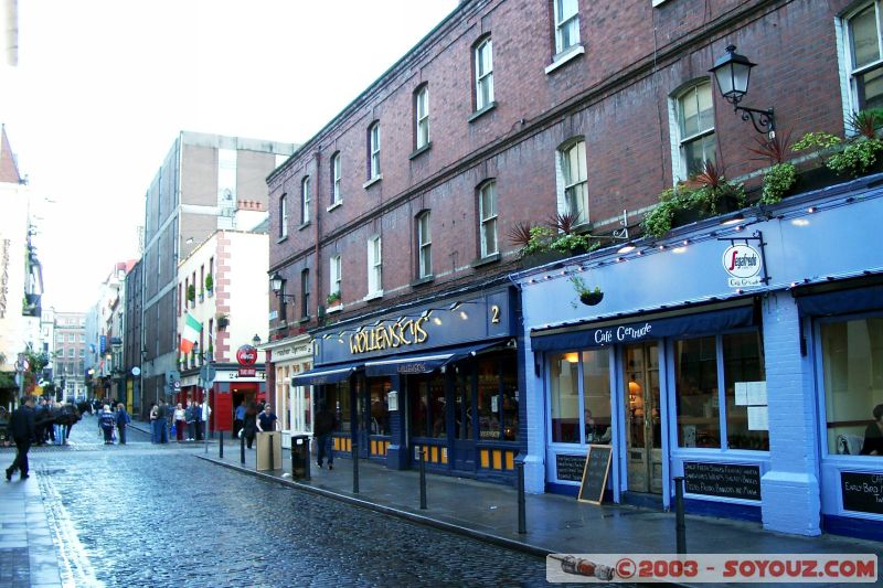 Dublin - Temple Bar
