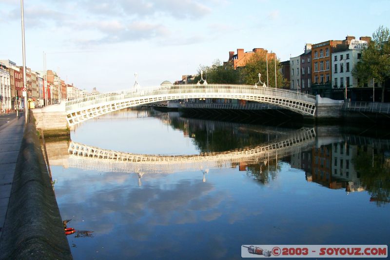 Dublin - Ha'penny bridge

