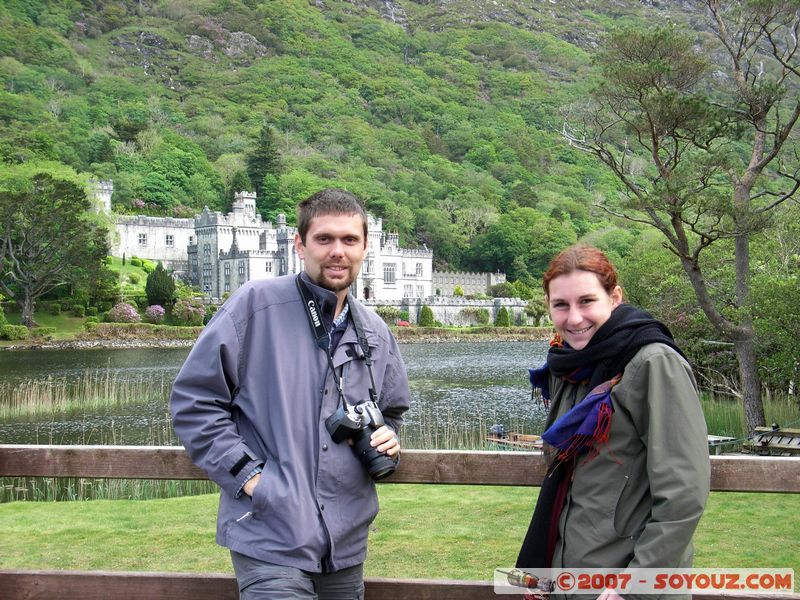 Kylemore Abbey
                                

