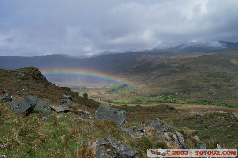 Ring of Kerry - Arc en ciel

