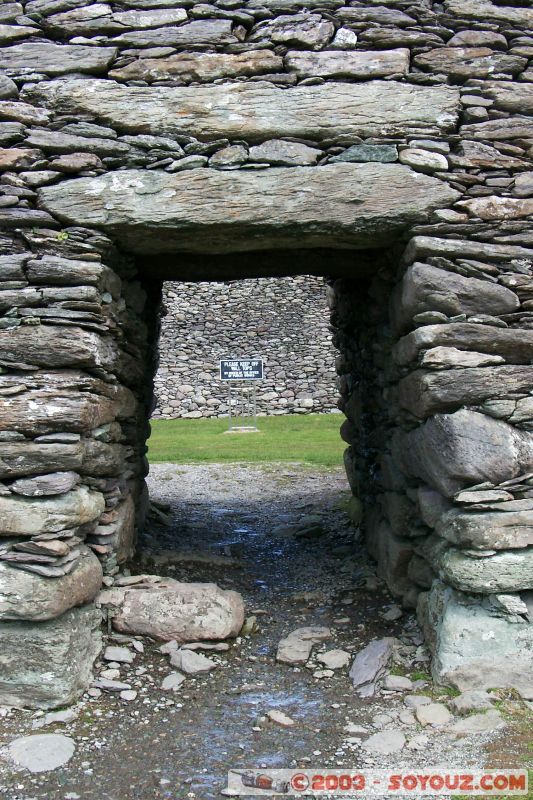 Ring of Kerry - Staigue stone fort
