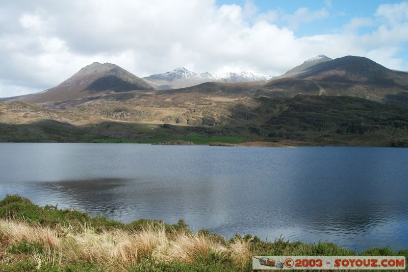 Ring of Kerry - Panoramique - Lough Caragh
