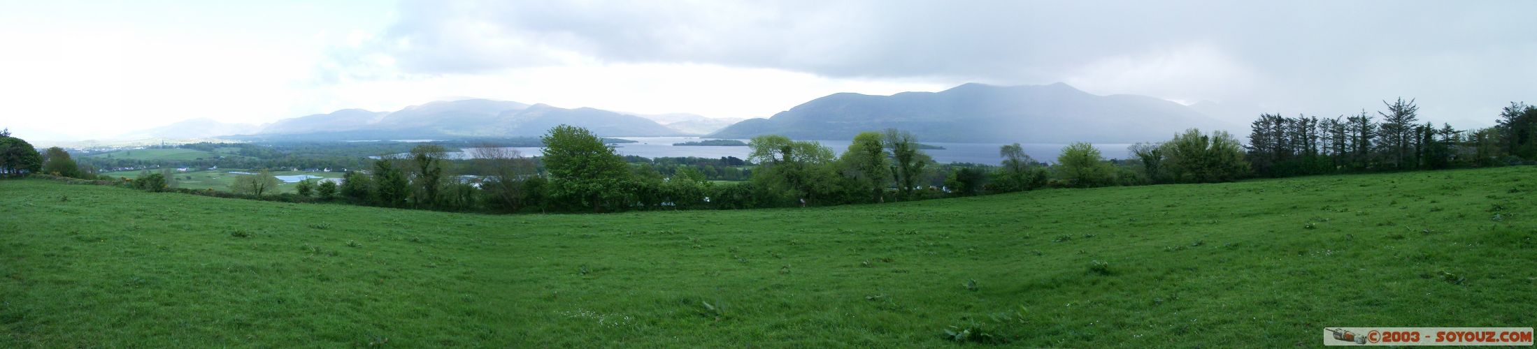 Killarney National Park - Lough Leane - Panoramique
