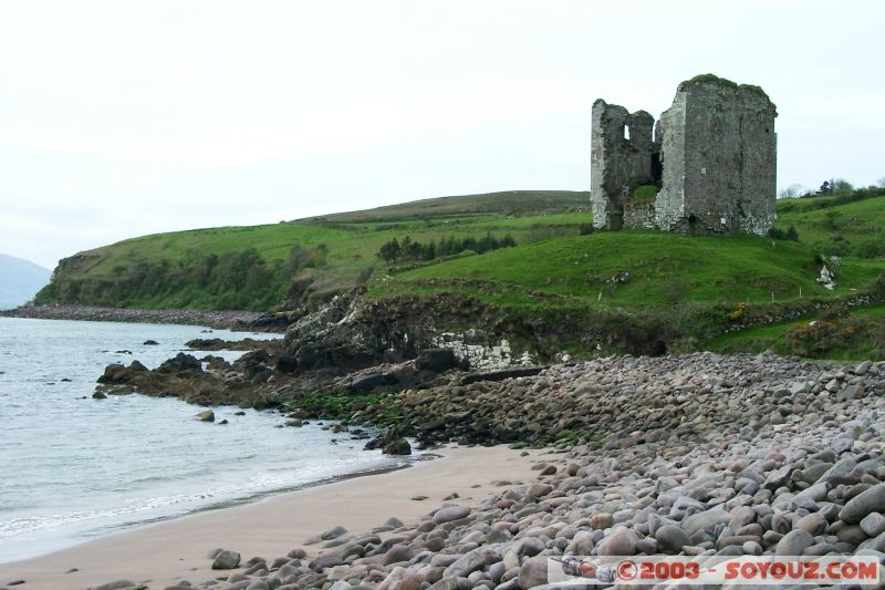 Dingle Peninsula - Minard Castle
