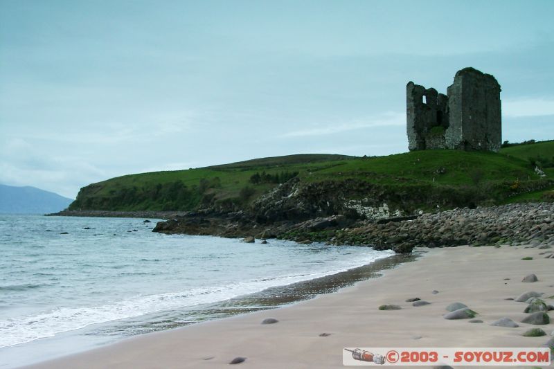 Dingle Peninsula - Minard Castle
