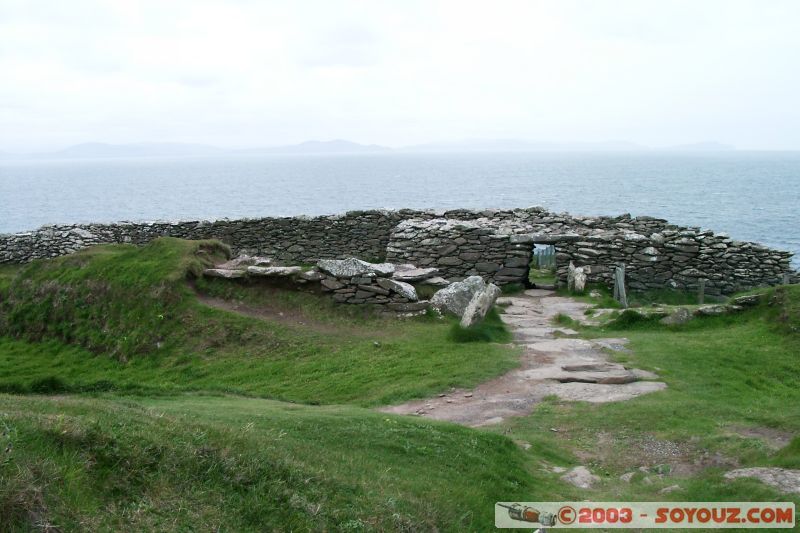 Dingle Peninsula - Dunbeg Fort
