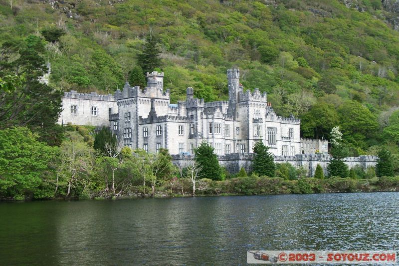 Connemara - Kylemore Abbey
