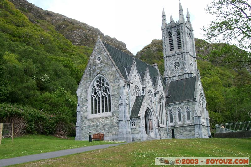 Connemara - Kylemore Abbey
